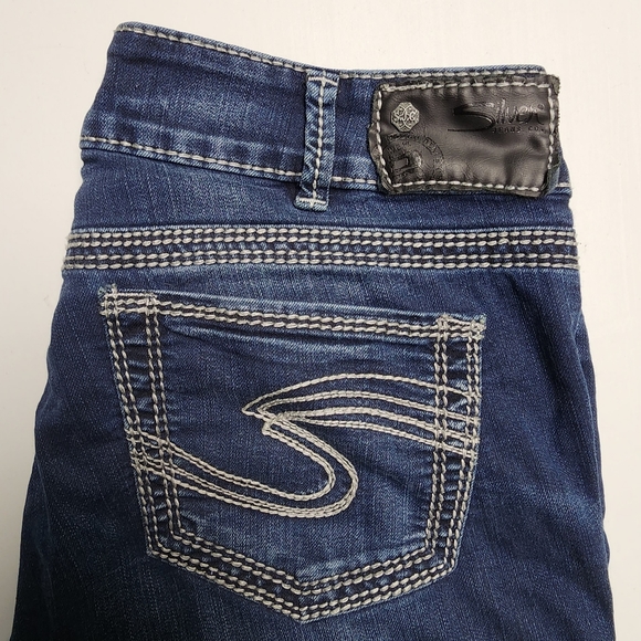 Capri, Silver Jeans Co, SUKI early edition jeans W30 - Picture 3 of 10